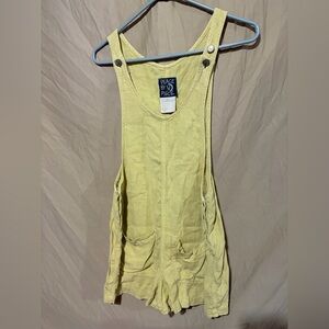 Peace by peice 100 percent linen romper